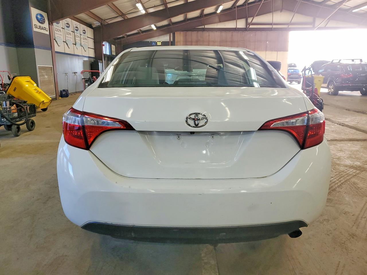2016 TOYOTA COROLLA