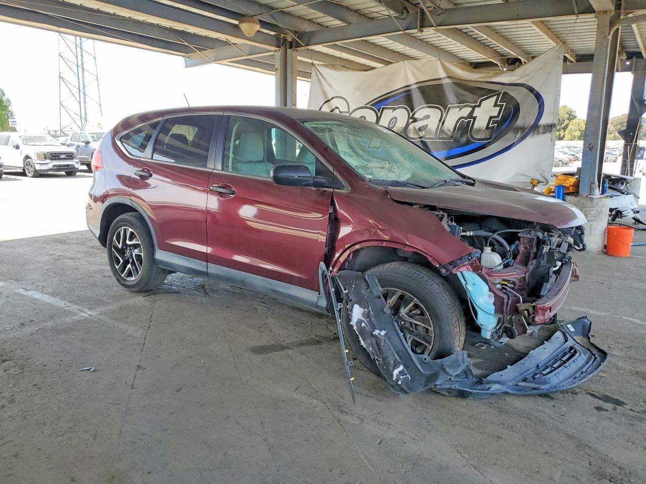 2016 HONDA CR-V