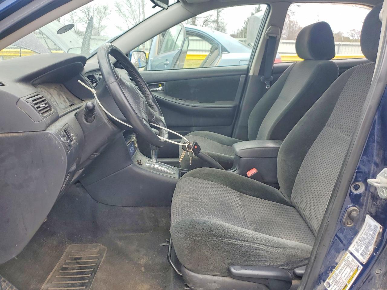 2006 TOYOTA COROLLA
