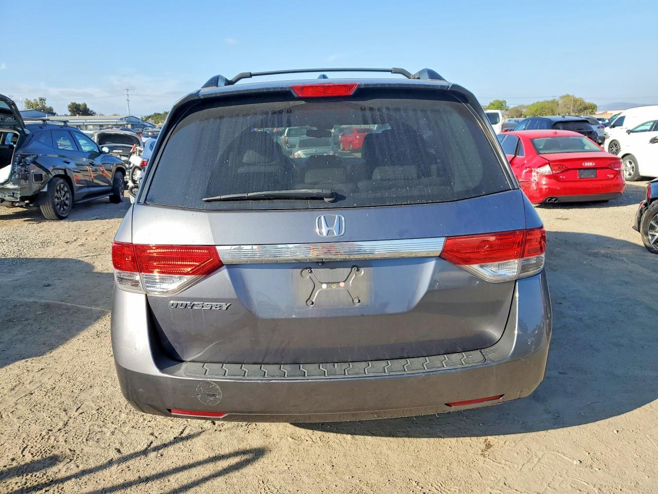 2014 HONDA ODYSSEY