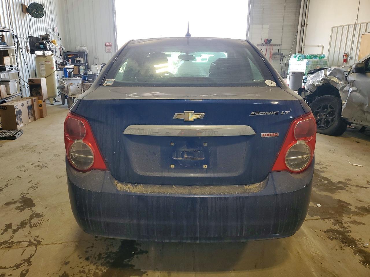 2014 CHEVROLET SONIC