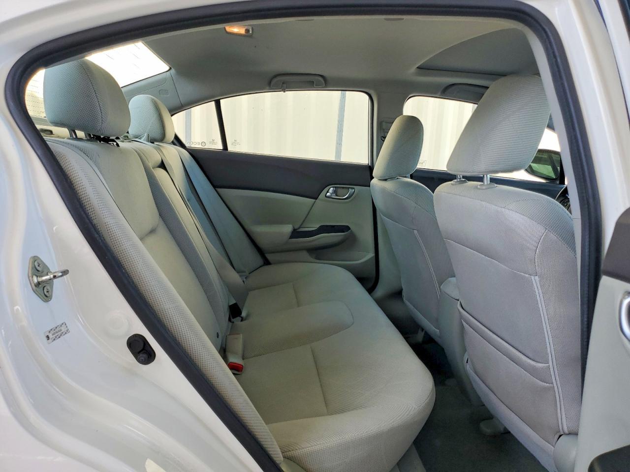 2012 HONDA CIVIC