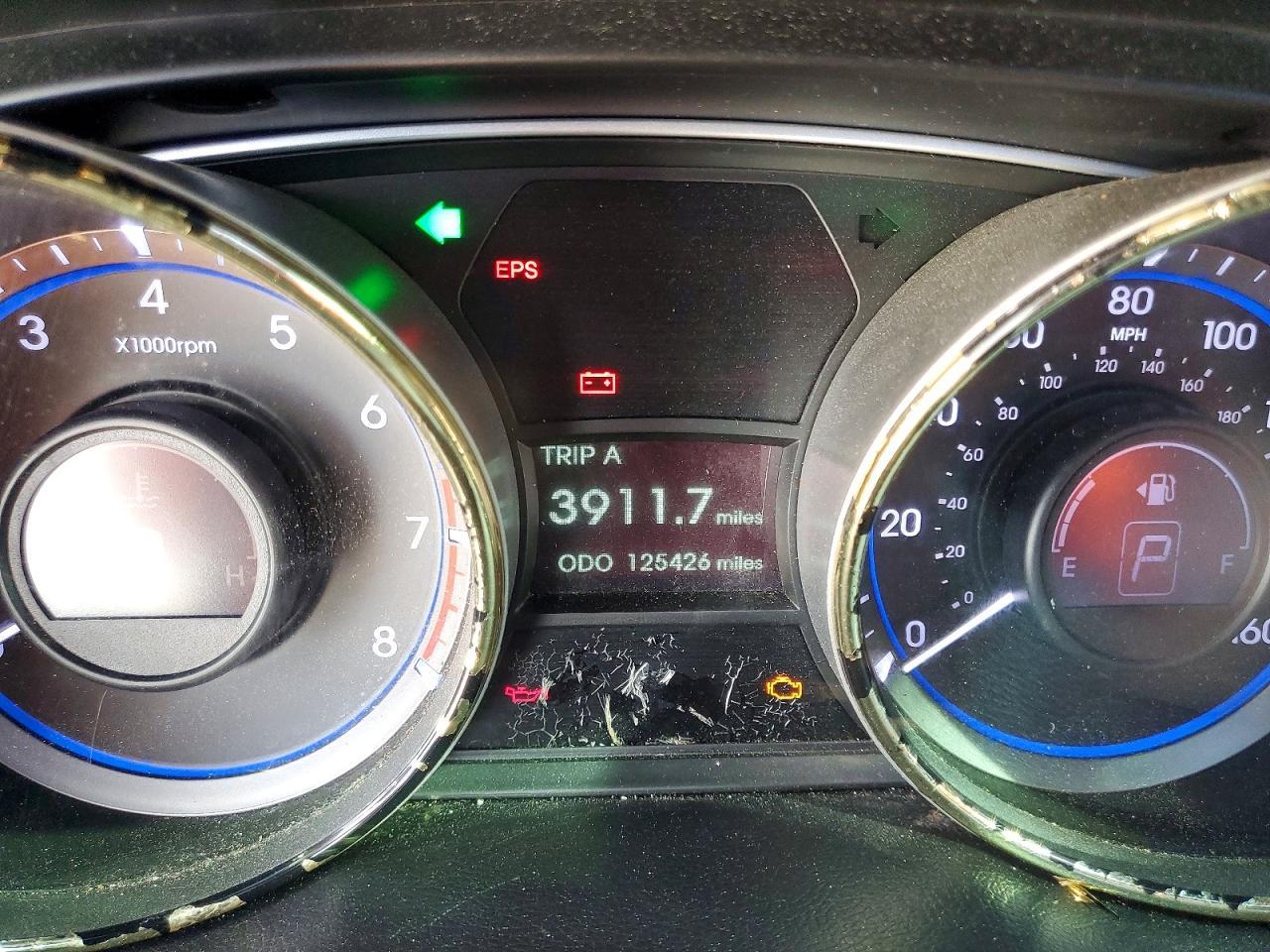 2013 HYUNDAI SONATA