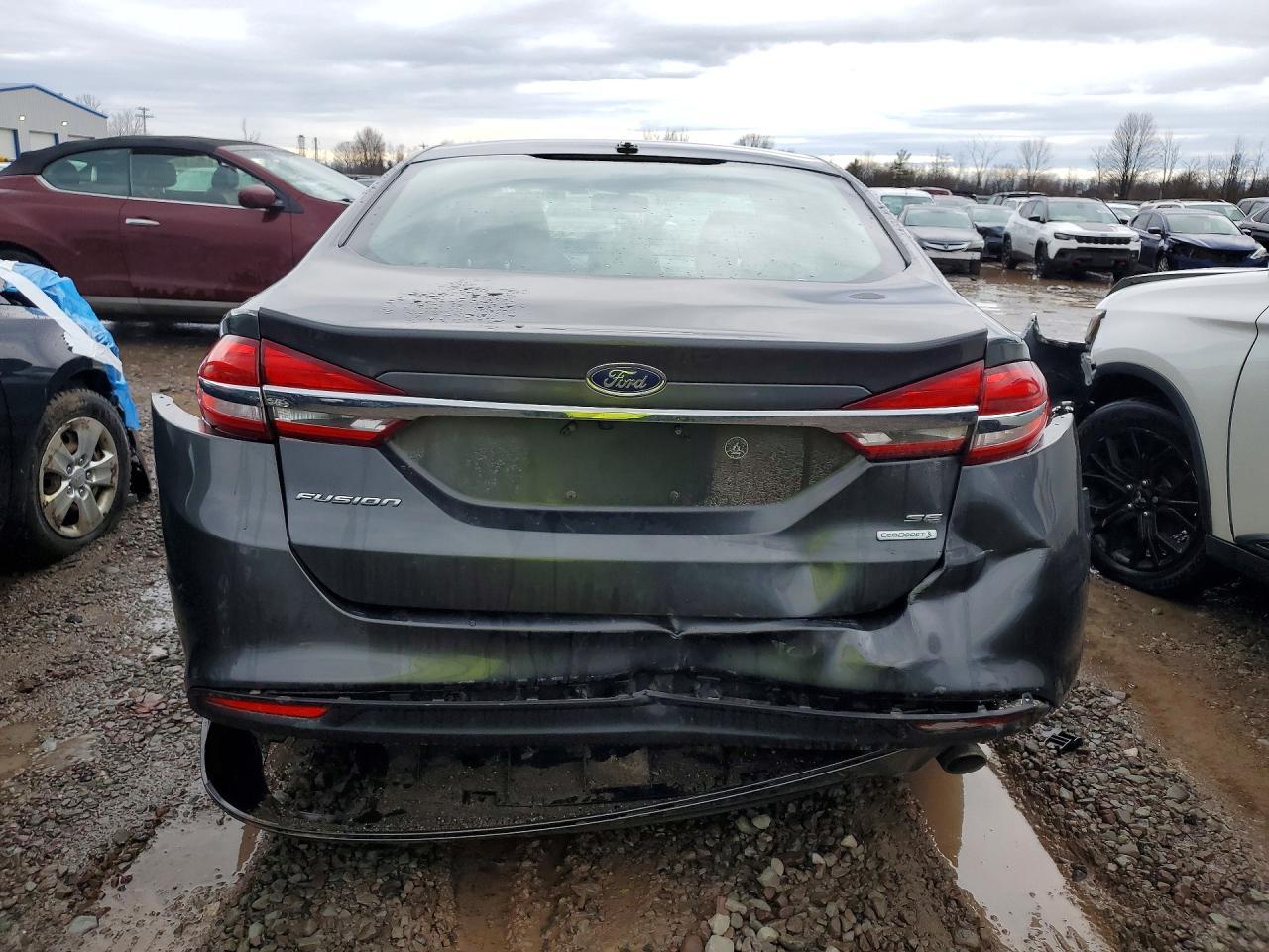 2017 FORD FUSION