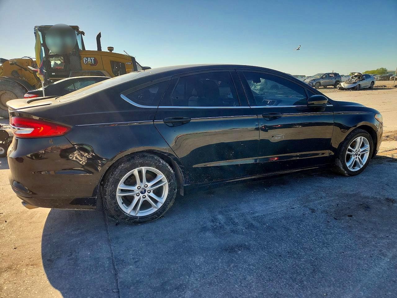 2018 FORD FUSION