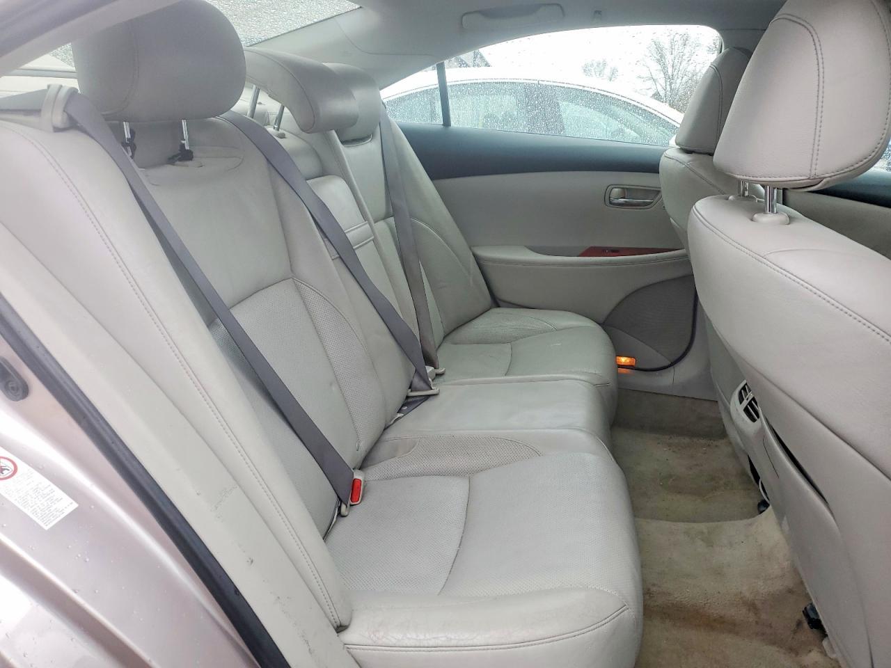 2007 LEXUS ES 350