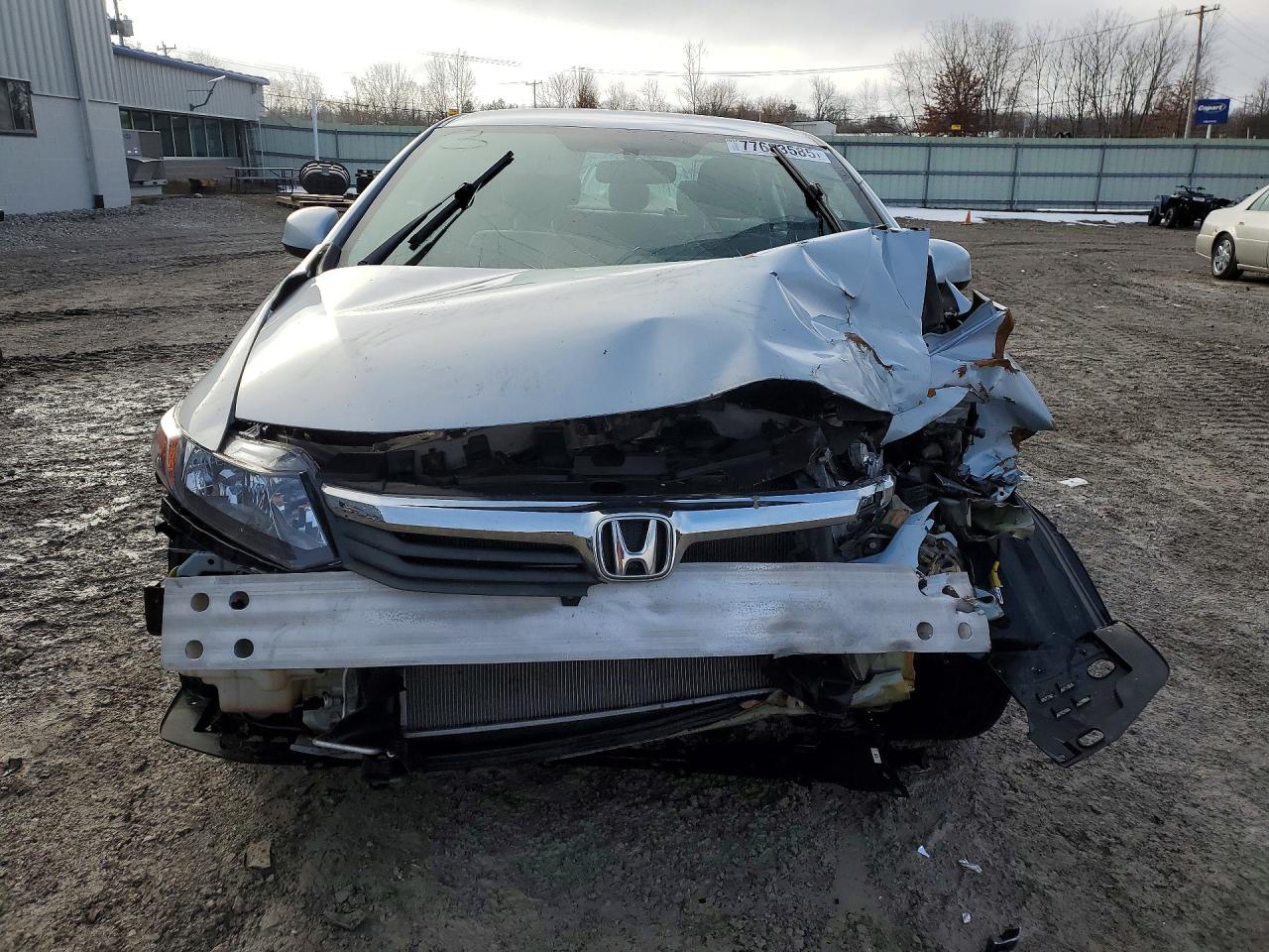 2012 HONDA CIVIC