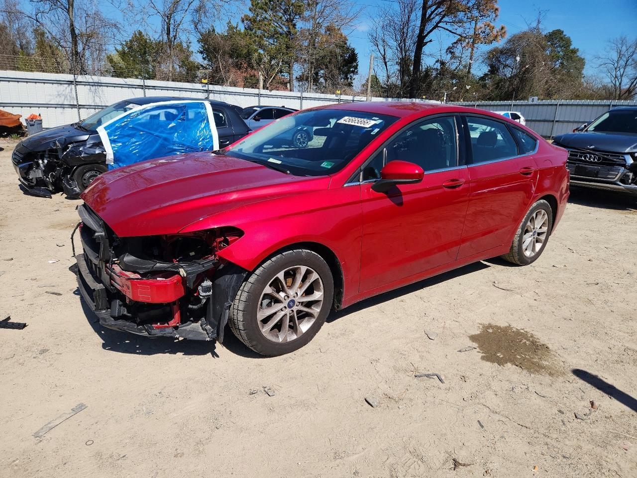 2020 FORD FUSION