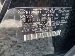 2022 HYUNDAI SONATA
