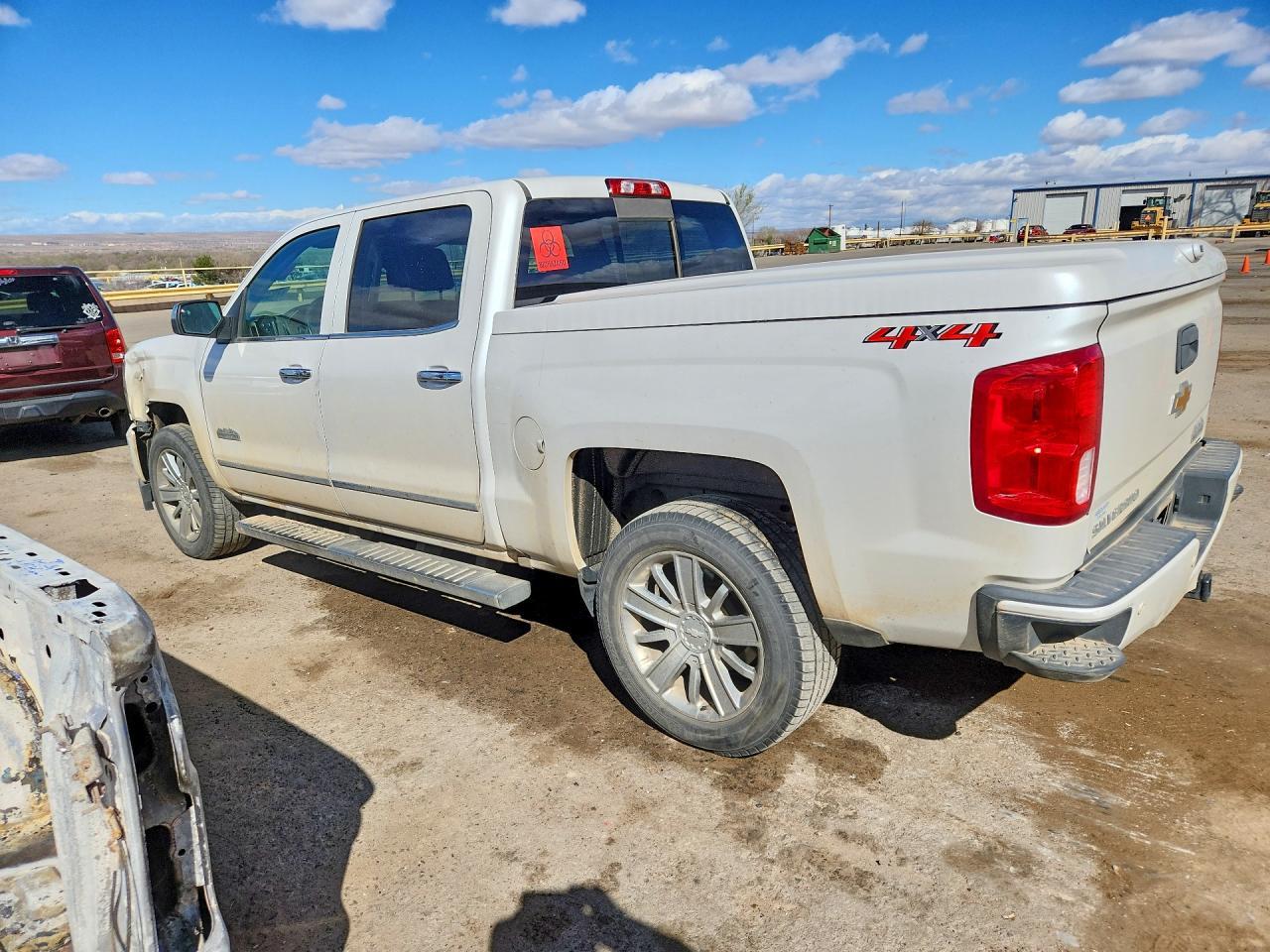 2018 CHEVROLET Silverado