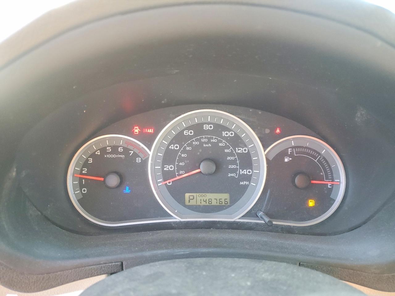 2011 SUBARU IMPREZA