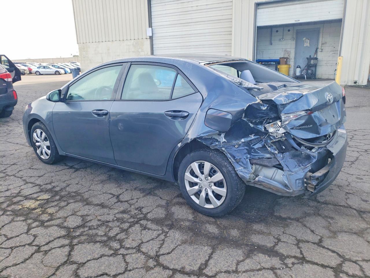 2016 TOYOTA COROLLA