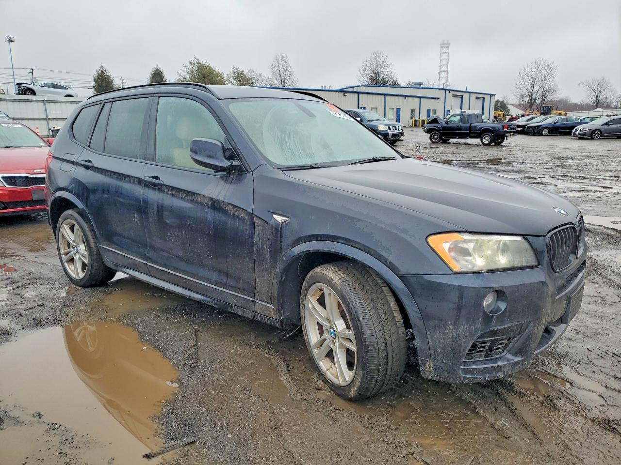 2011 BMW X3