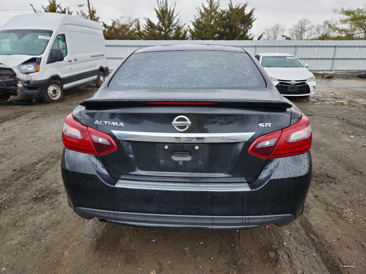 2017 NISSAN ALTIMA