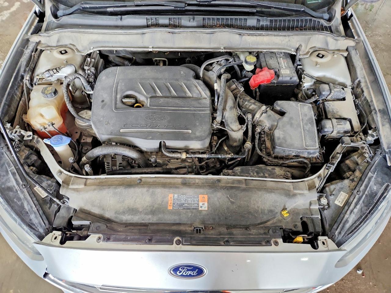2016 FORD FUSION