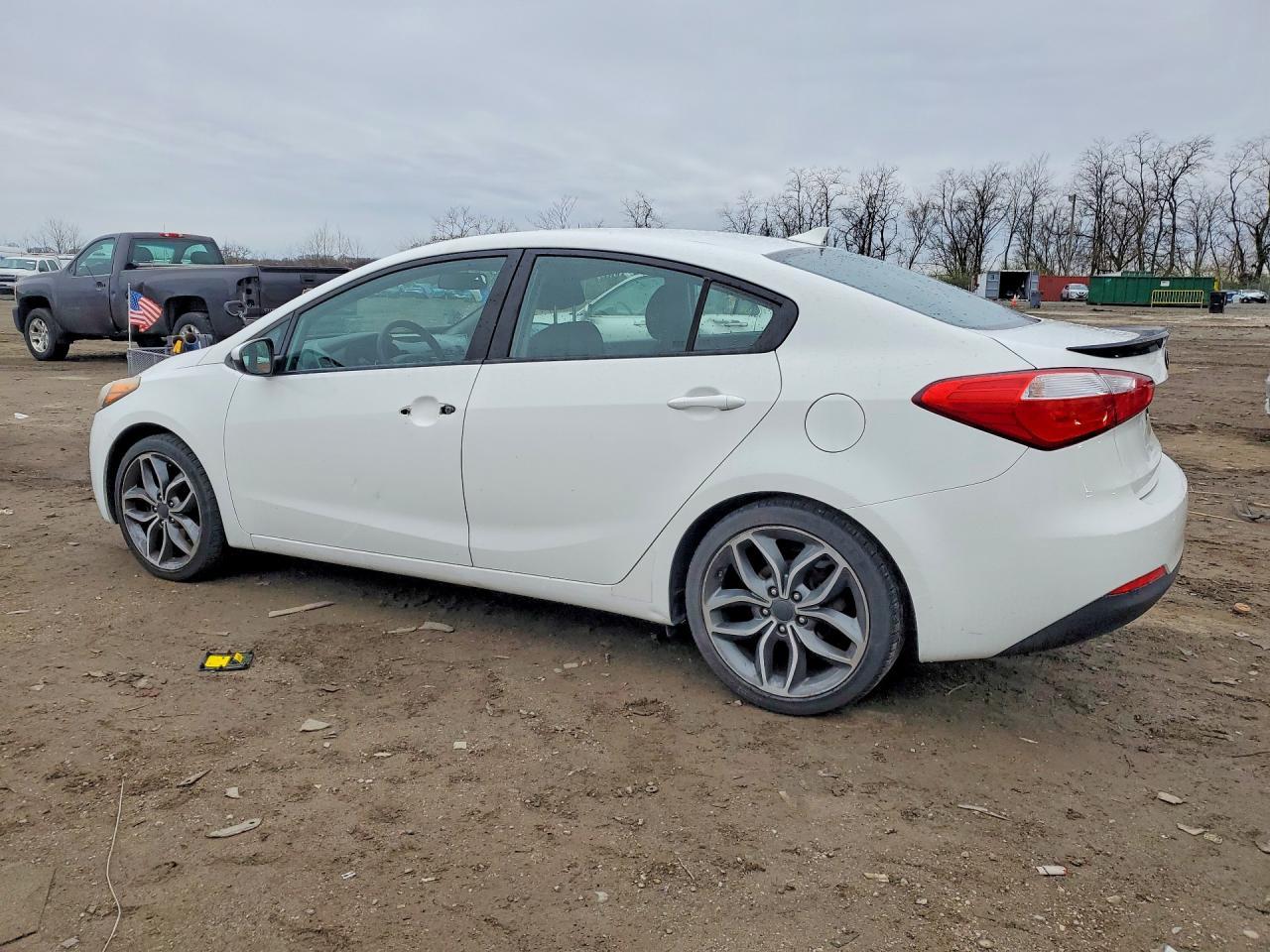 2016 KIA FORTE