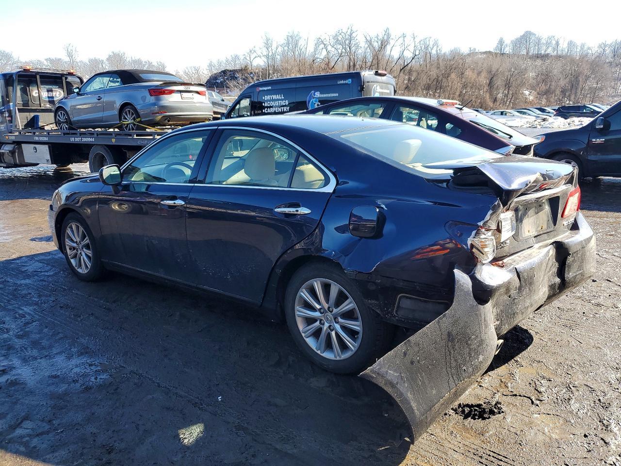 2007 LEXUS ES 350