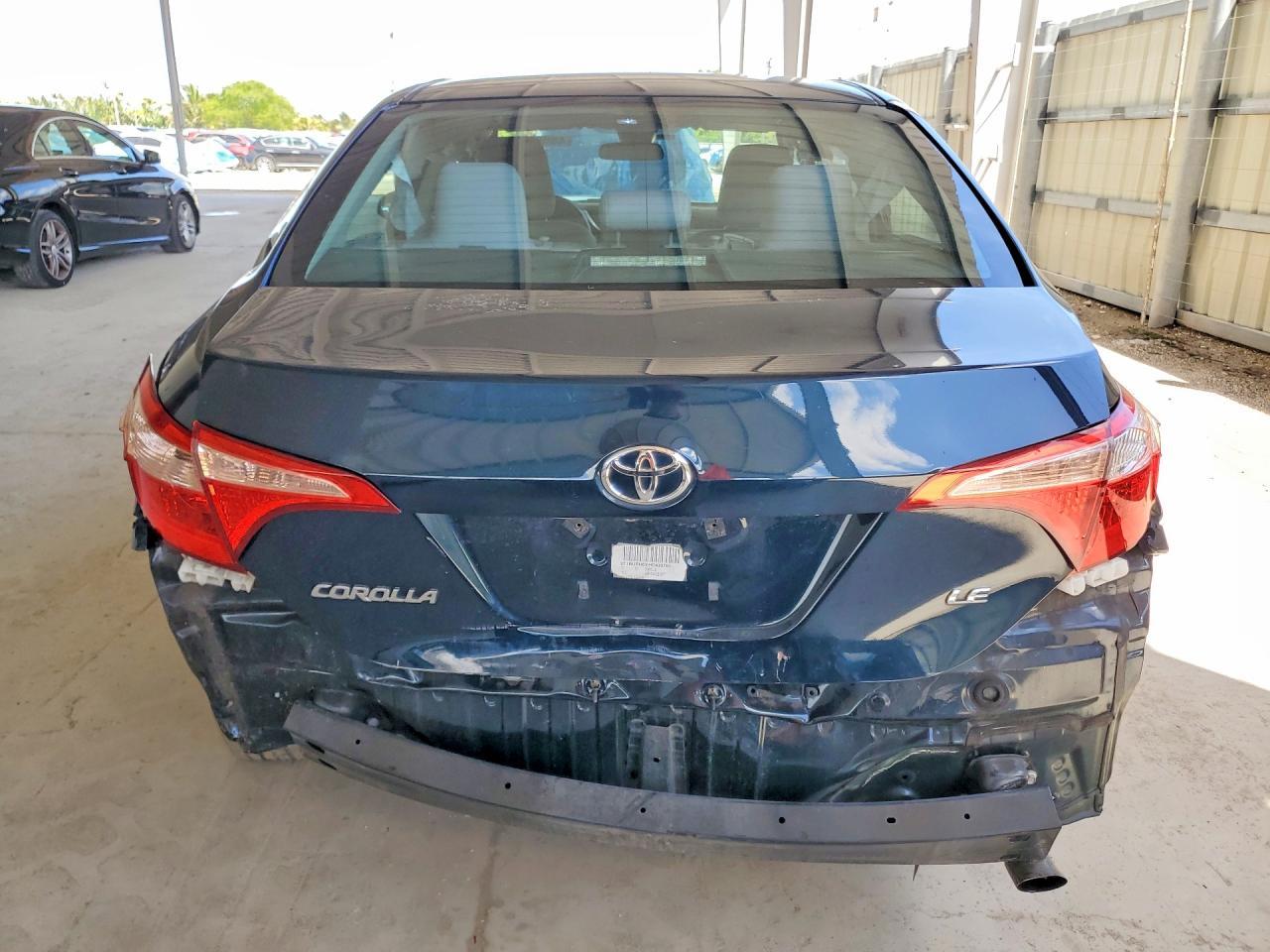 2017 TOYOTA COROLLA
