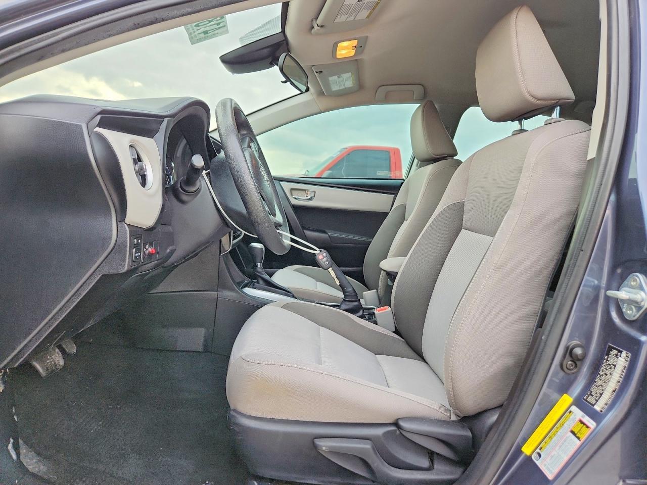 2017 TOYOTA COROLLA