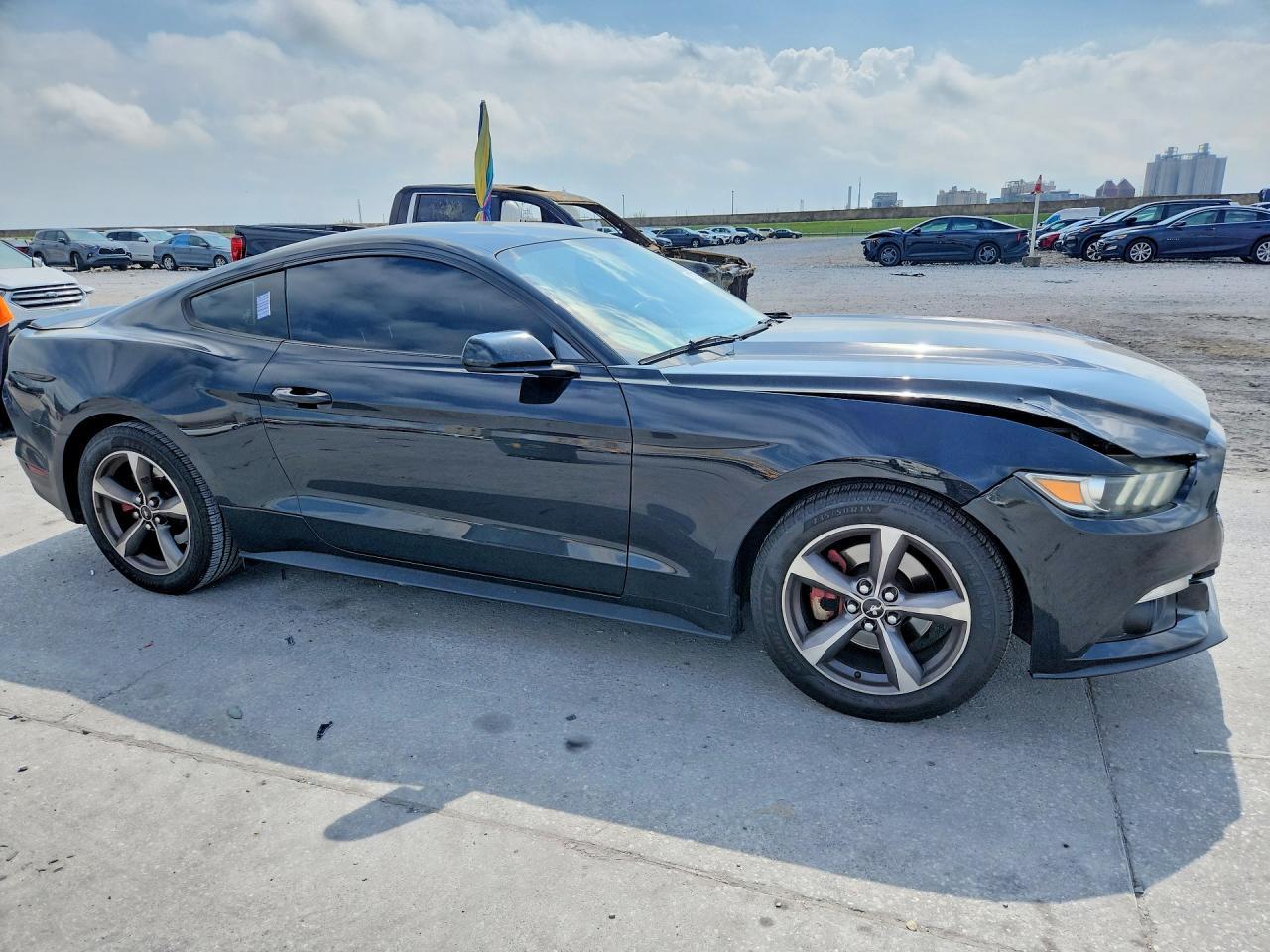 2015 FORD MUSTANG