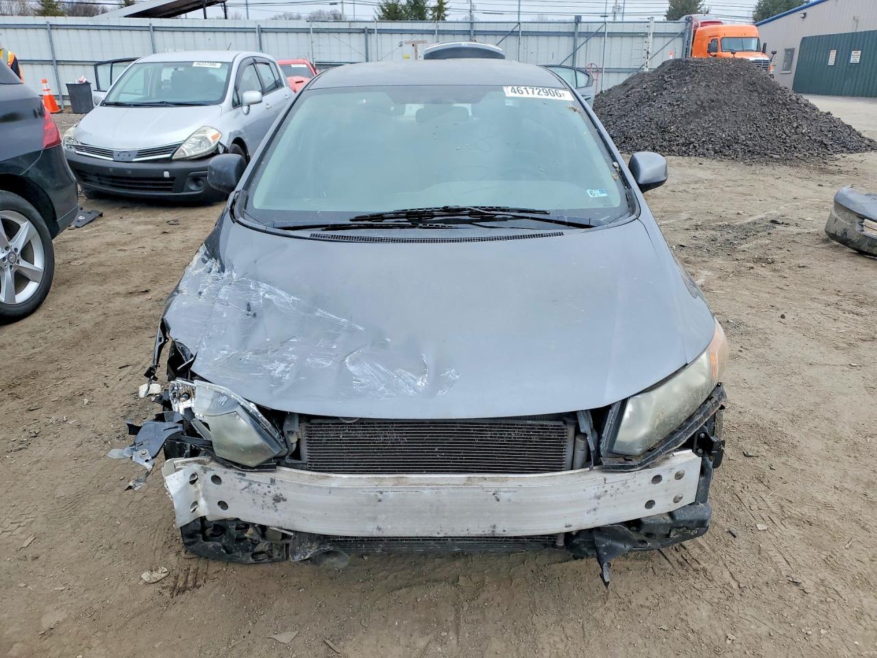2012 HONDA CIVIC