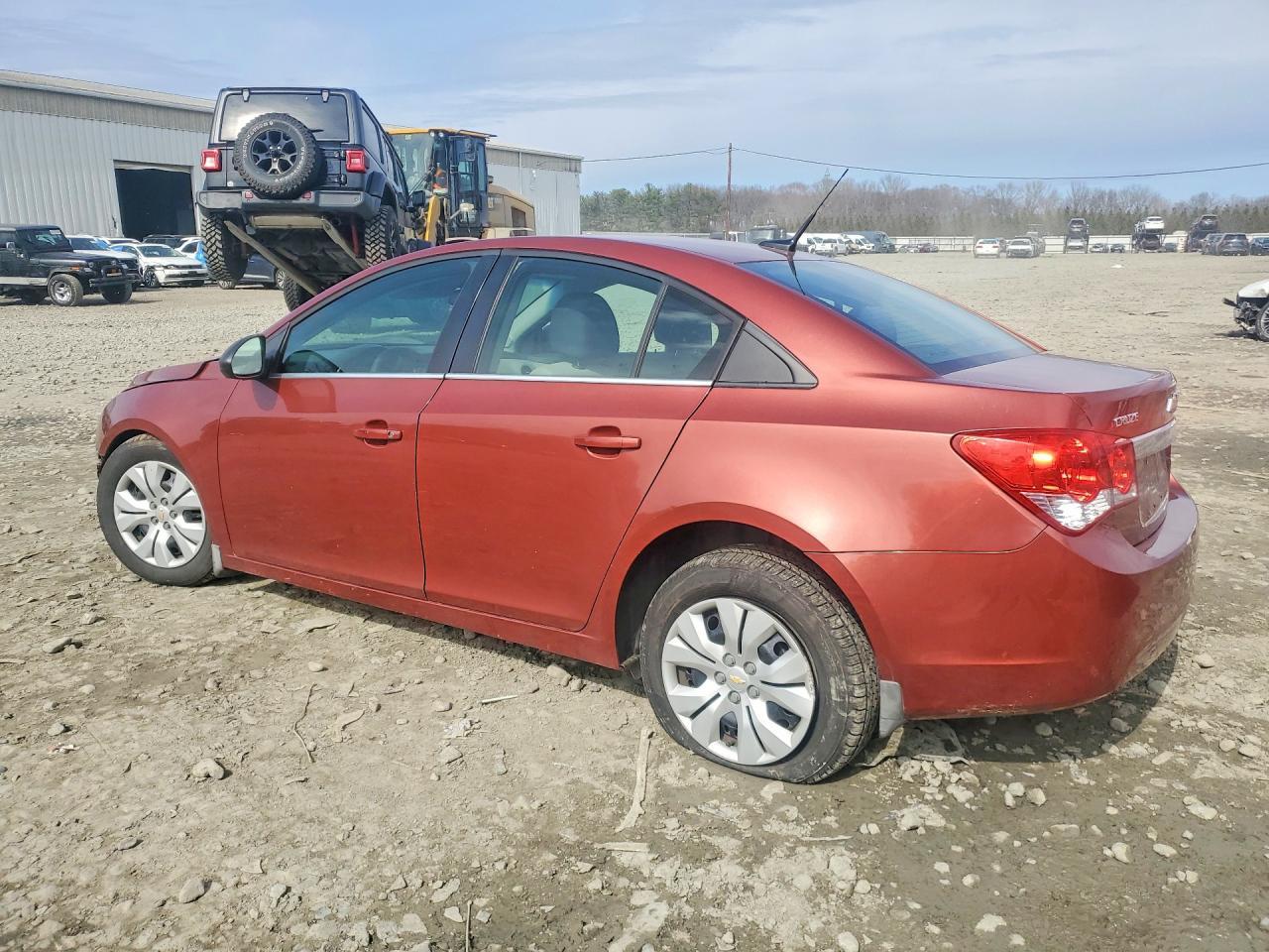 2012 CHEVROLET CRUZE