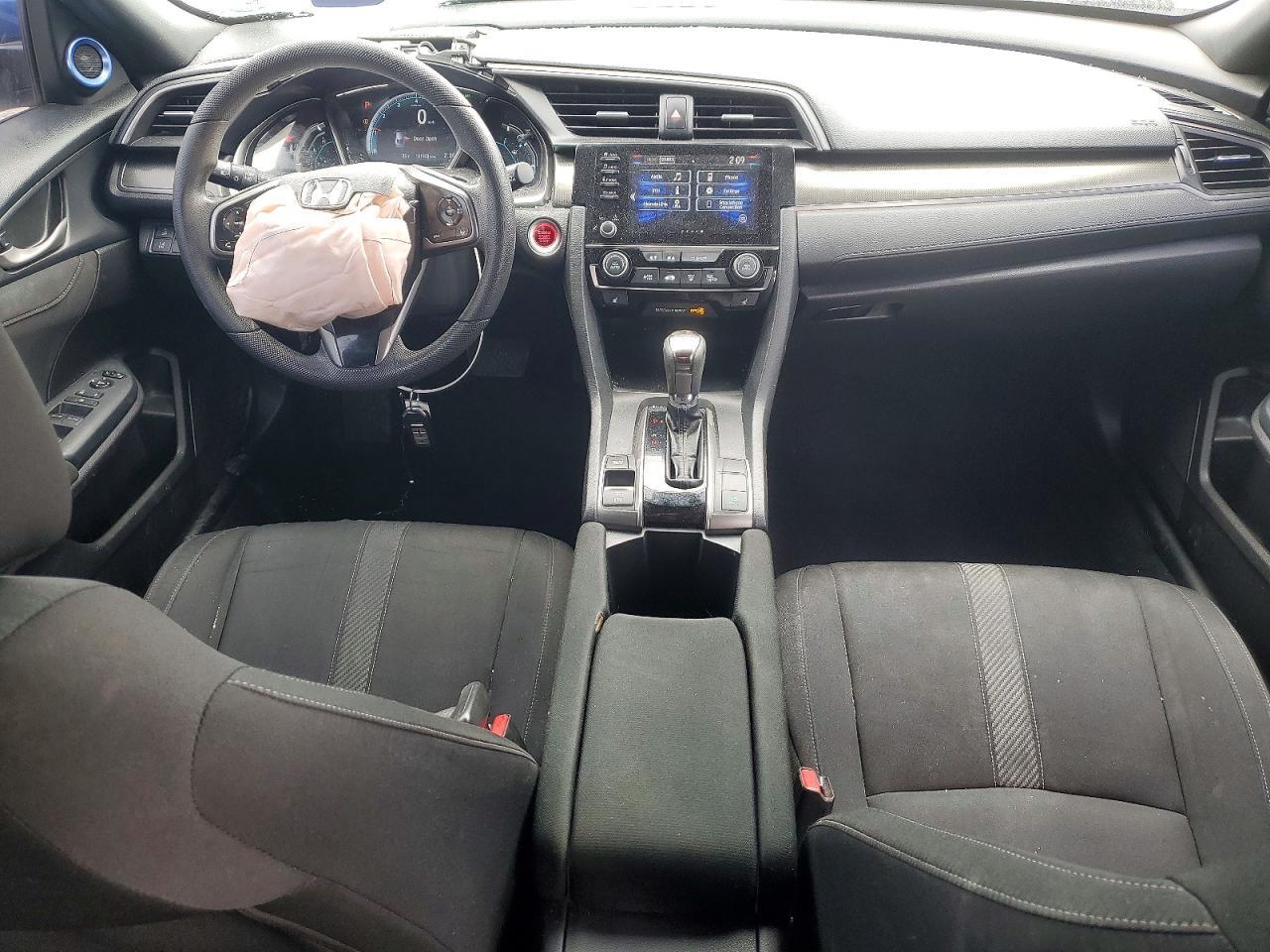 2019 HONDA CIVIC