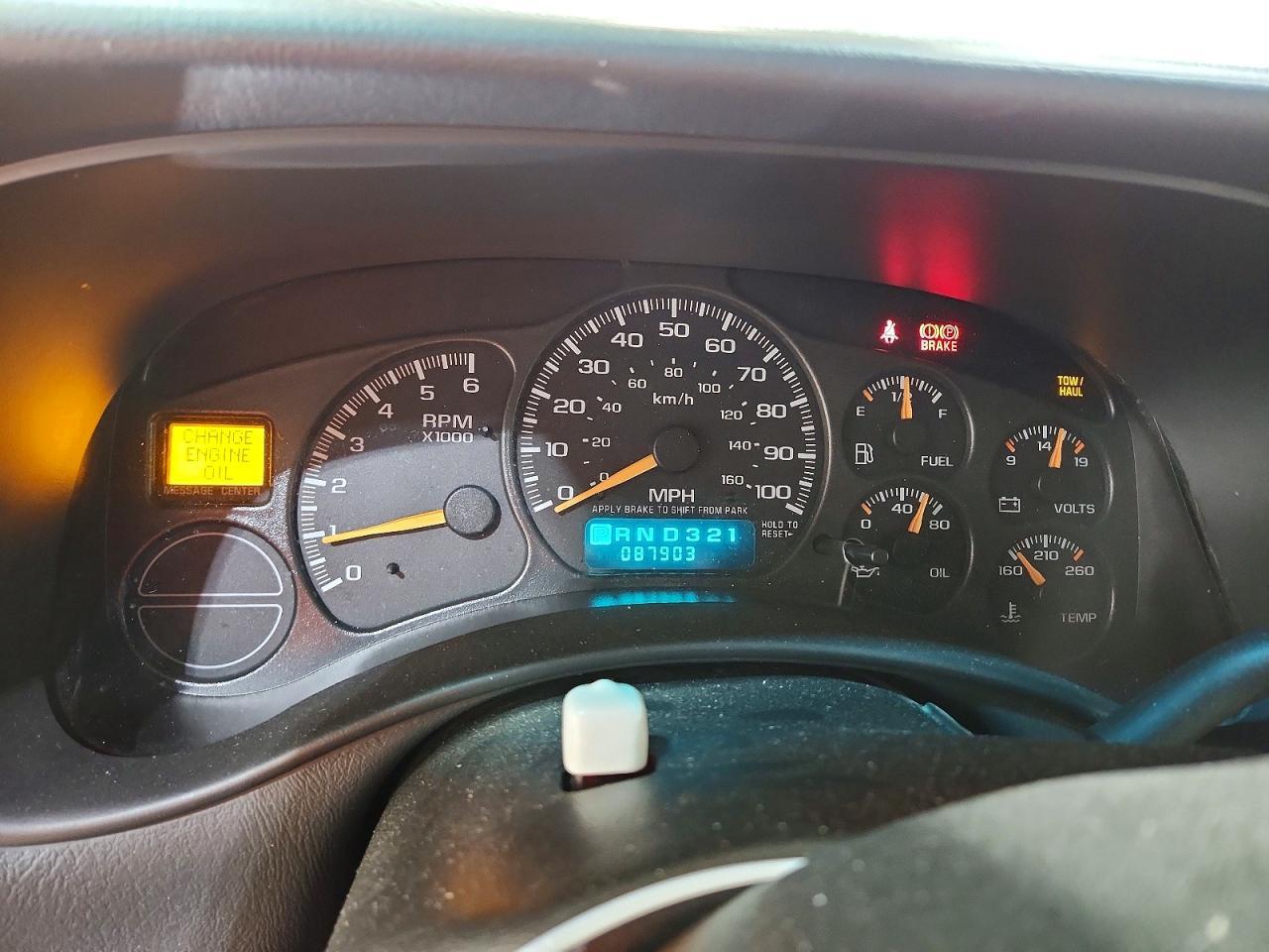 2001 CHEVROLET Silverado