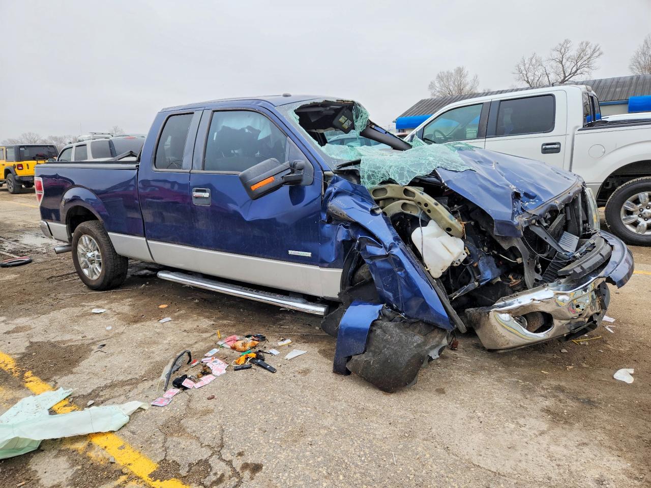 2011 FORD F-150