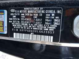 2020 KIA SORENTO