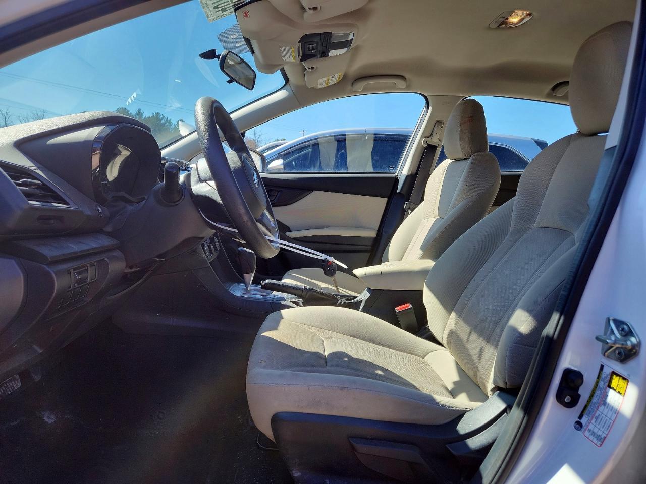 2020 SUBARU IMPREZA