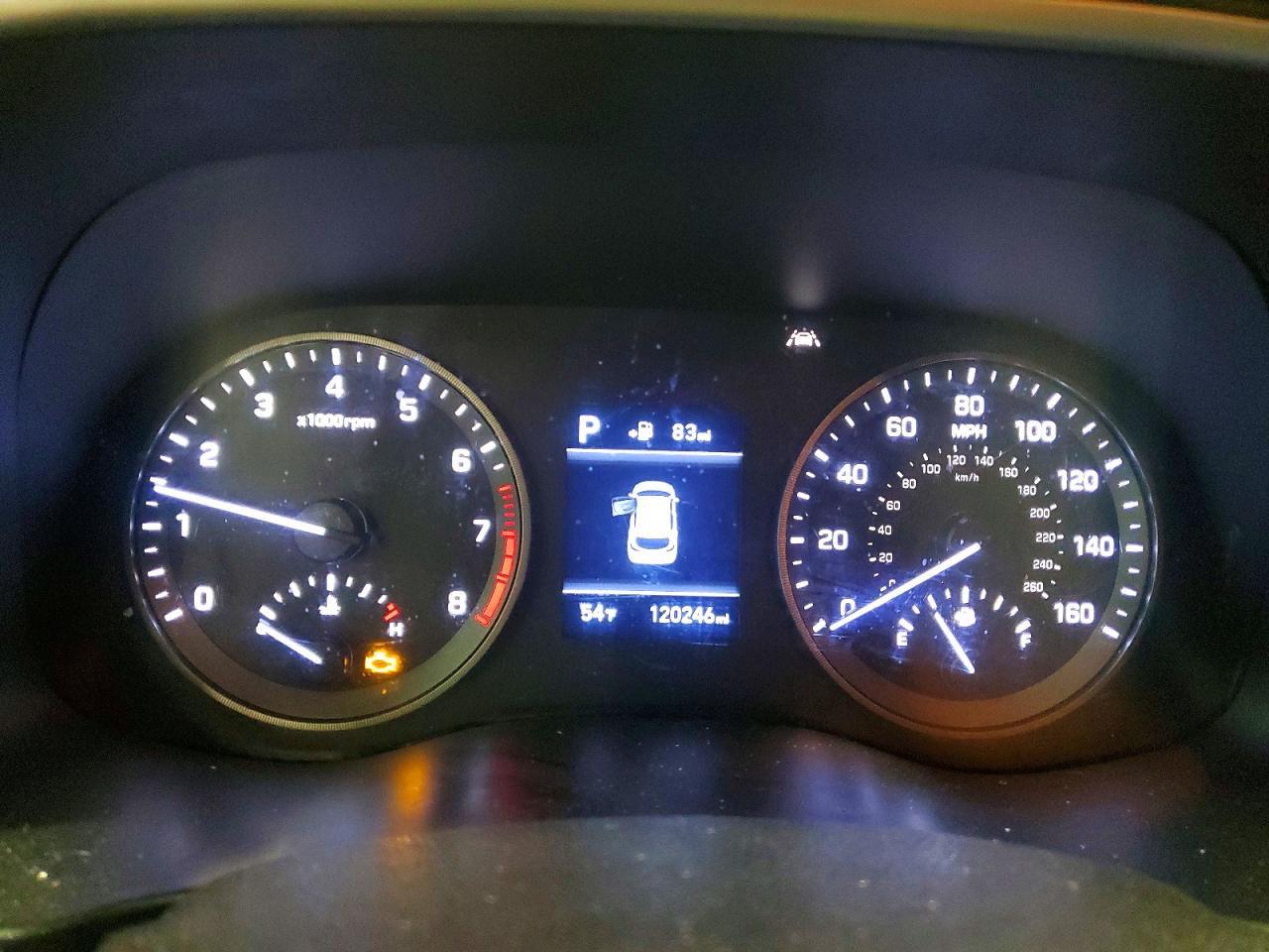 2019 HYUNDAI TUCSON