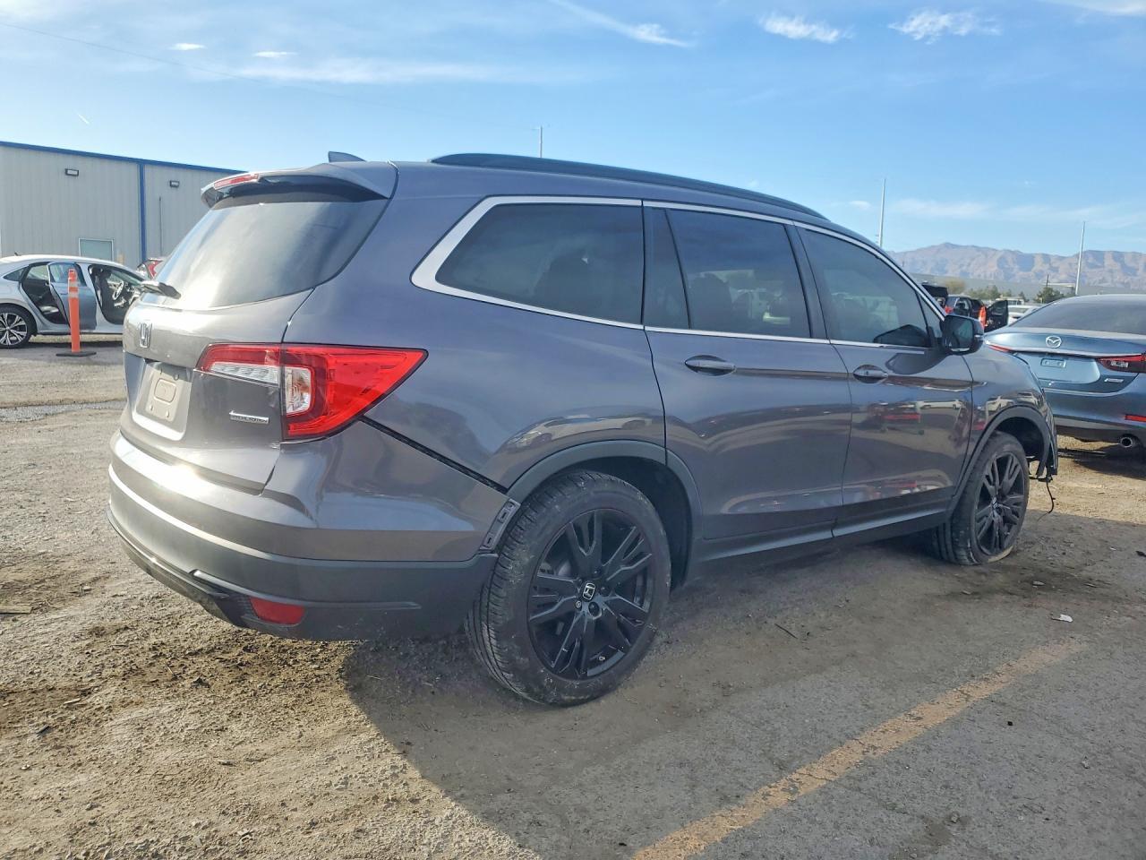 2021 HONDA PILOT