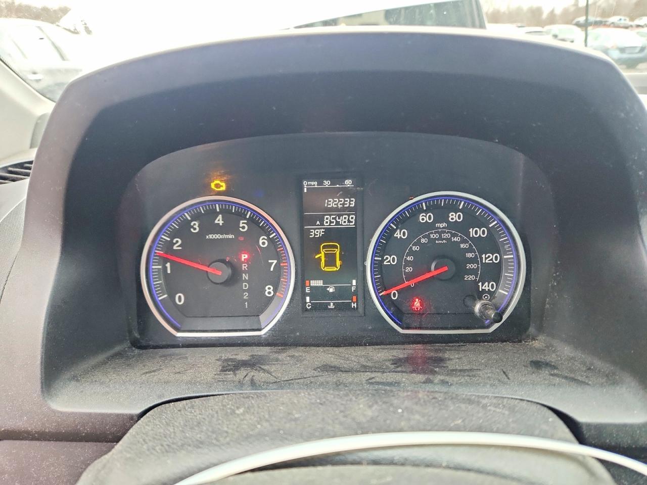 2008 HONDA CR-V