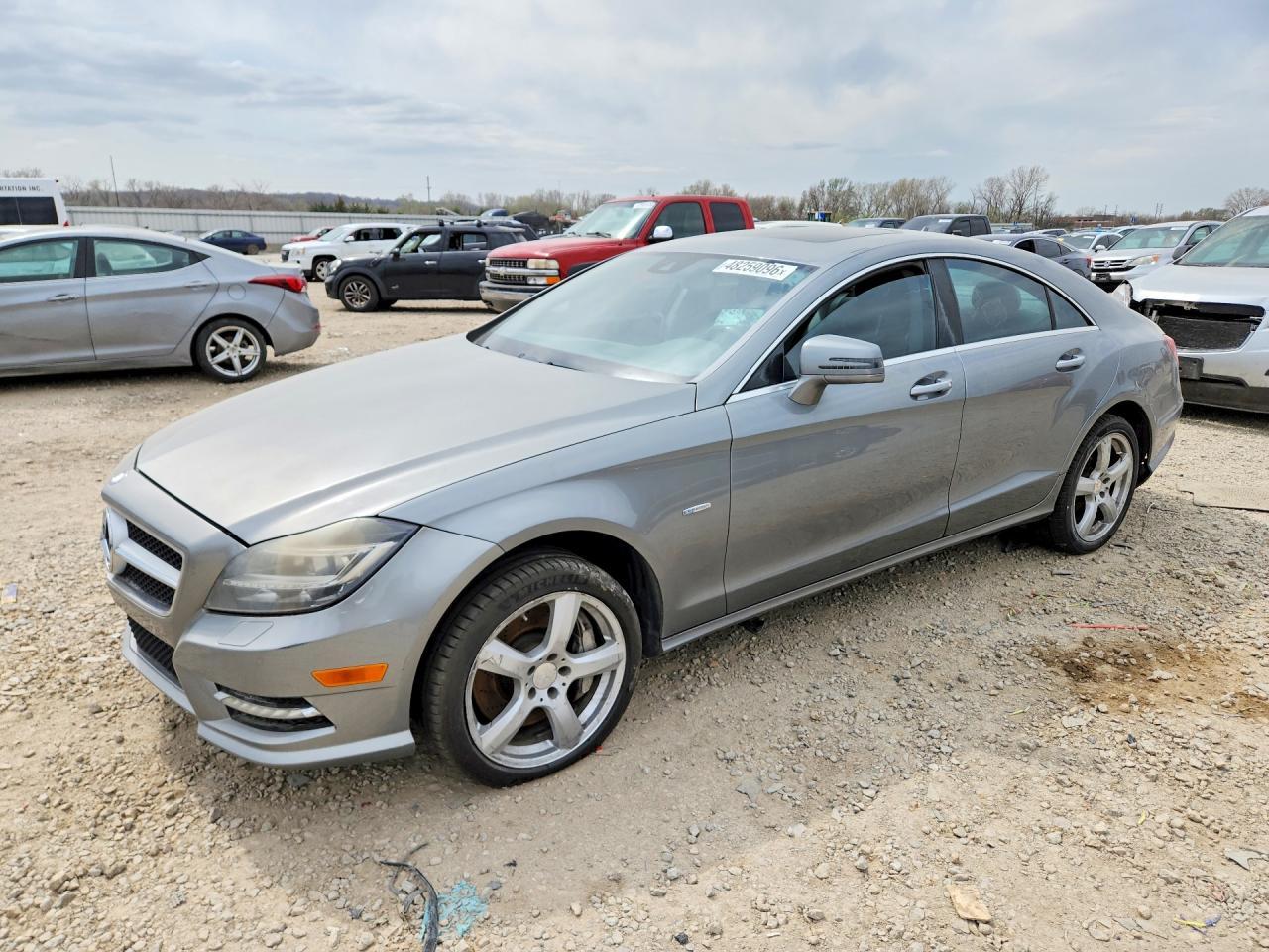 2012 MERCEDES-BENZ CLS-Class