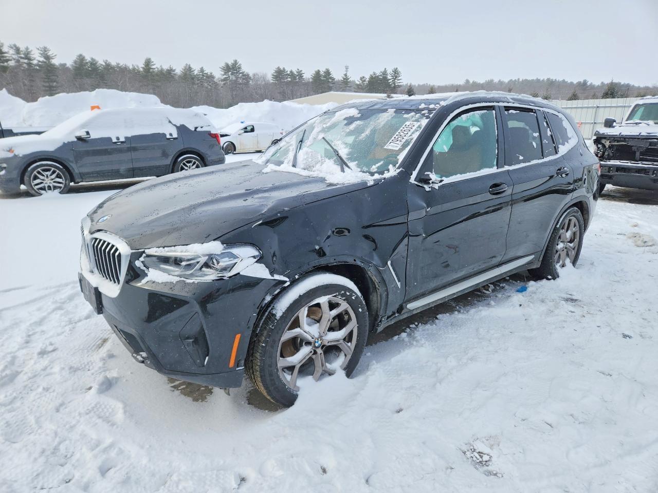 2022 BMW X3