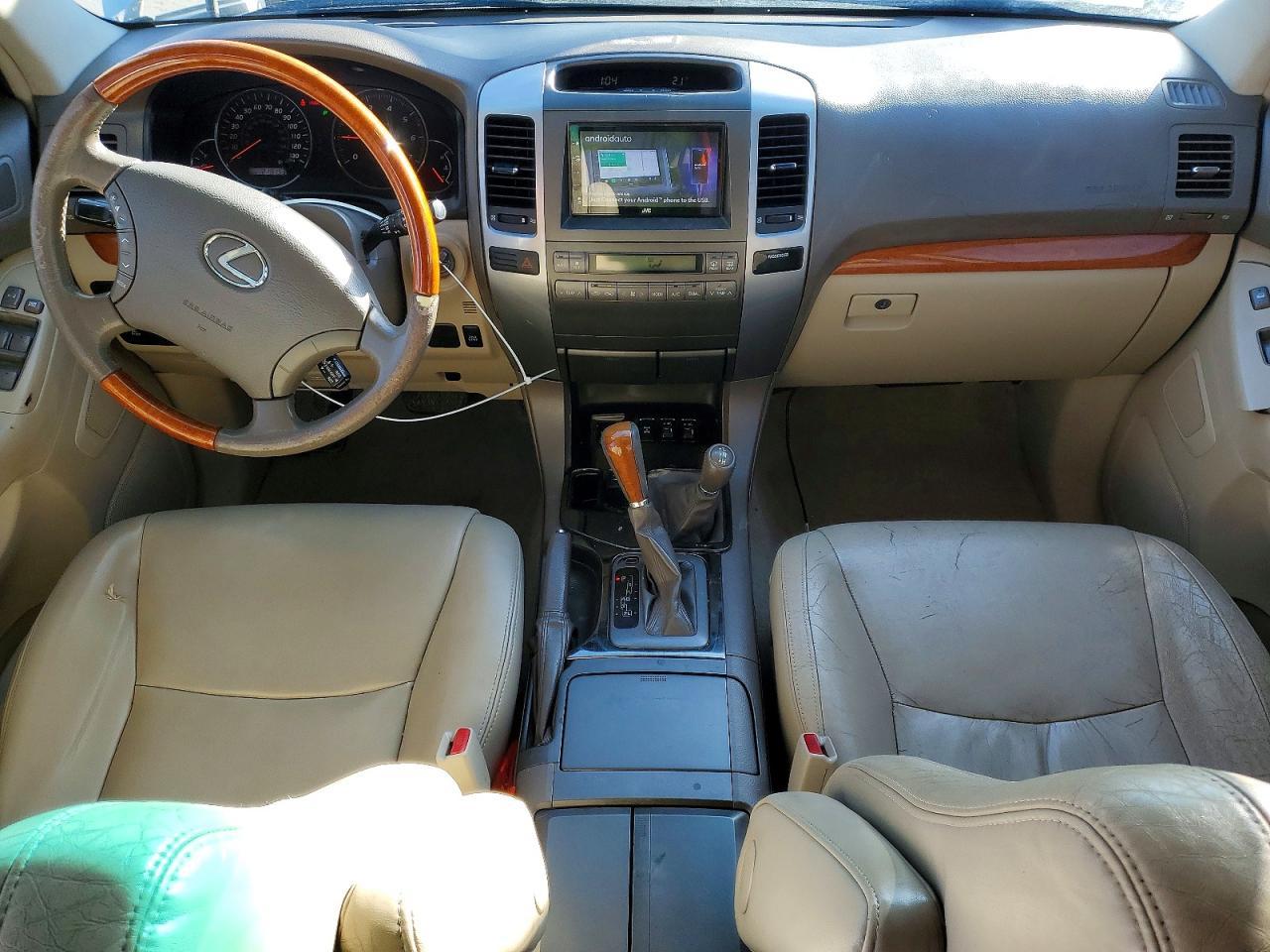 2003 LEXUS Gx 470