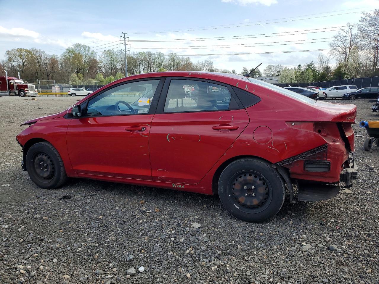 2019 HYUNDAI ACCENT