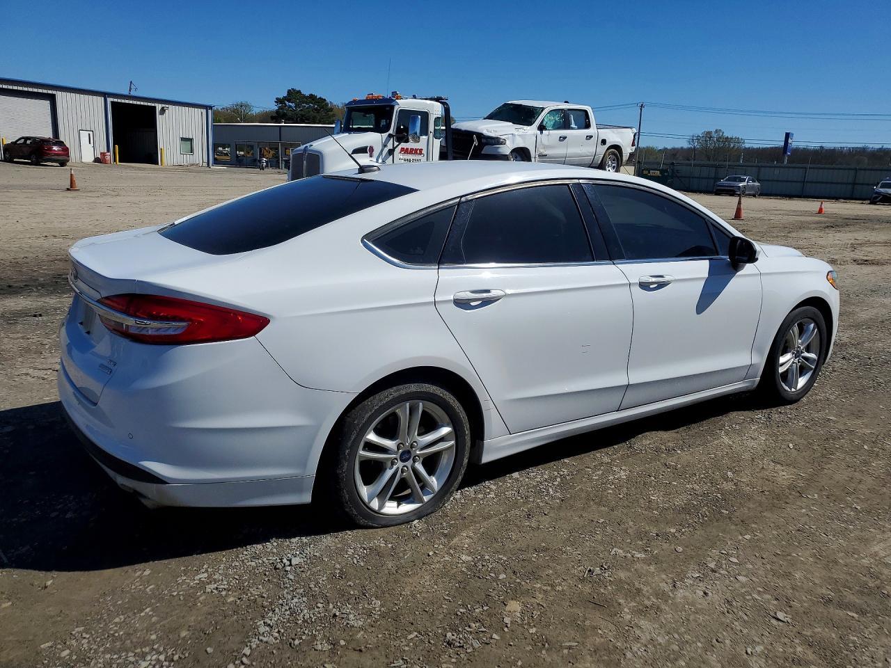 2018 FORD FUSION