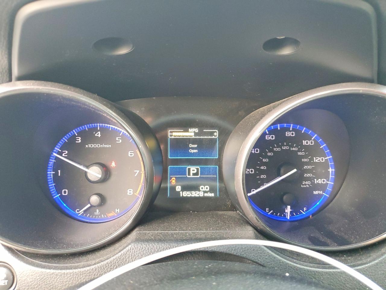 2018 SUBARU Legacy