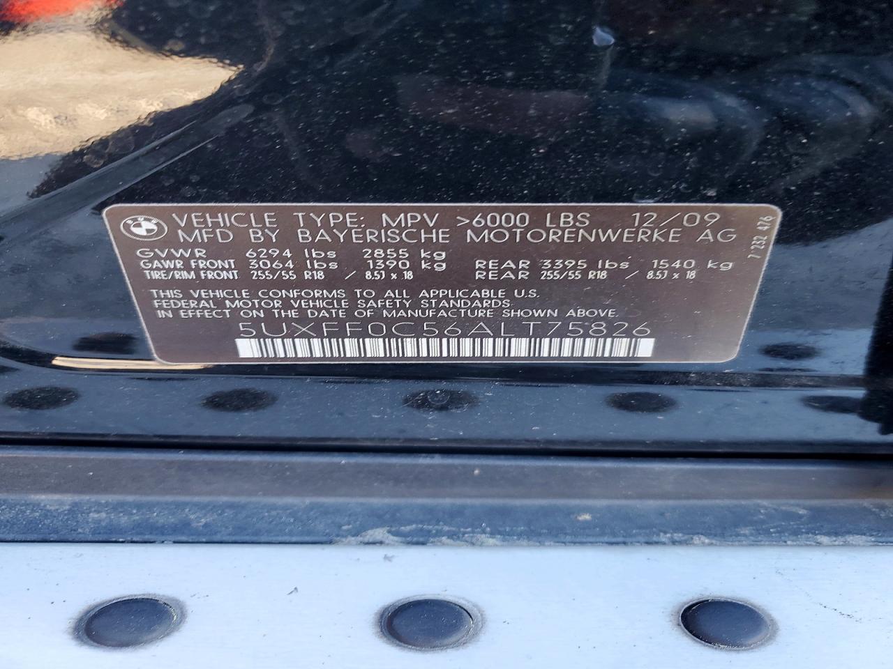 2010 BMW X5