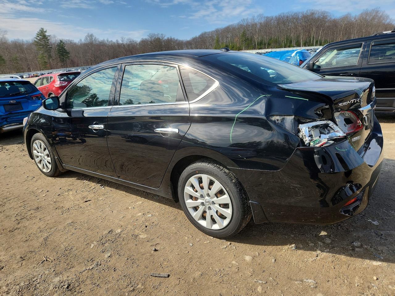 2017 NISSAN SENTRA