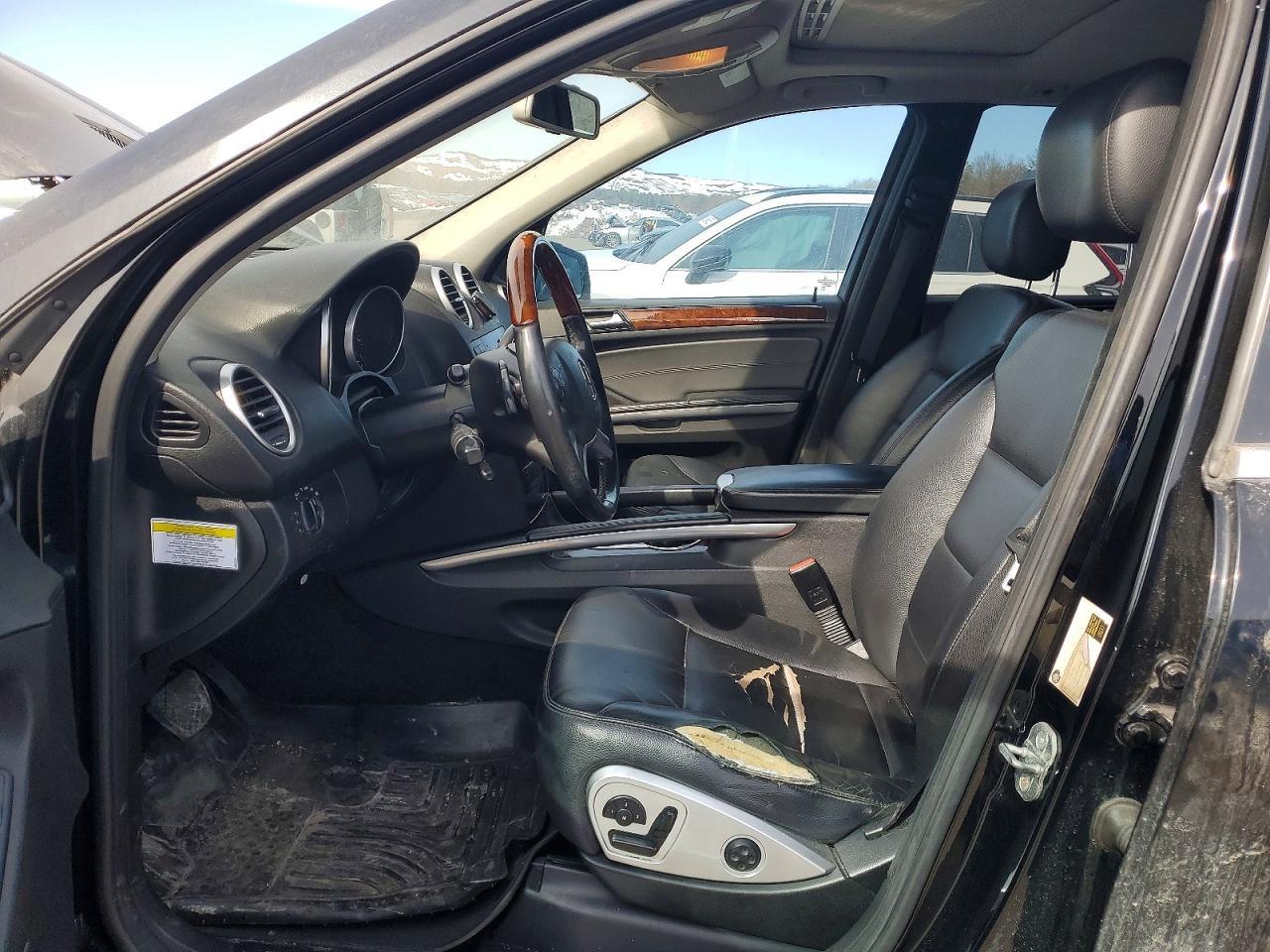 2011 MERCEDES-BENZ ML-Class