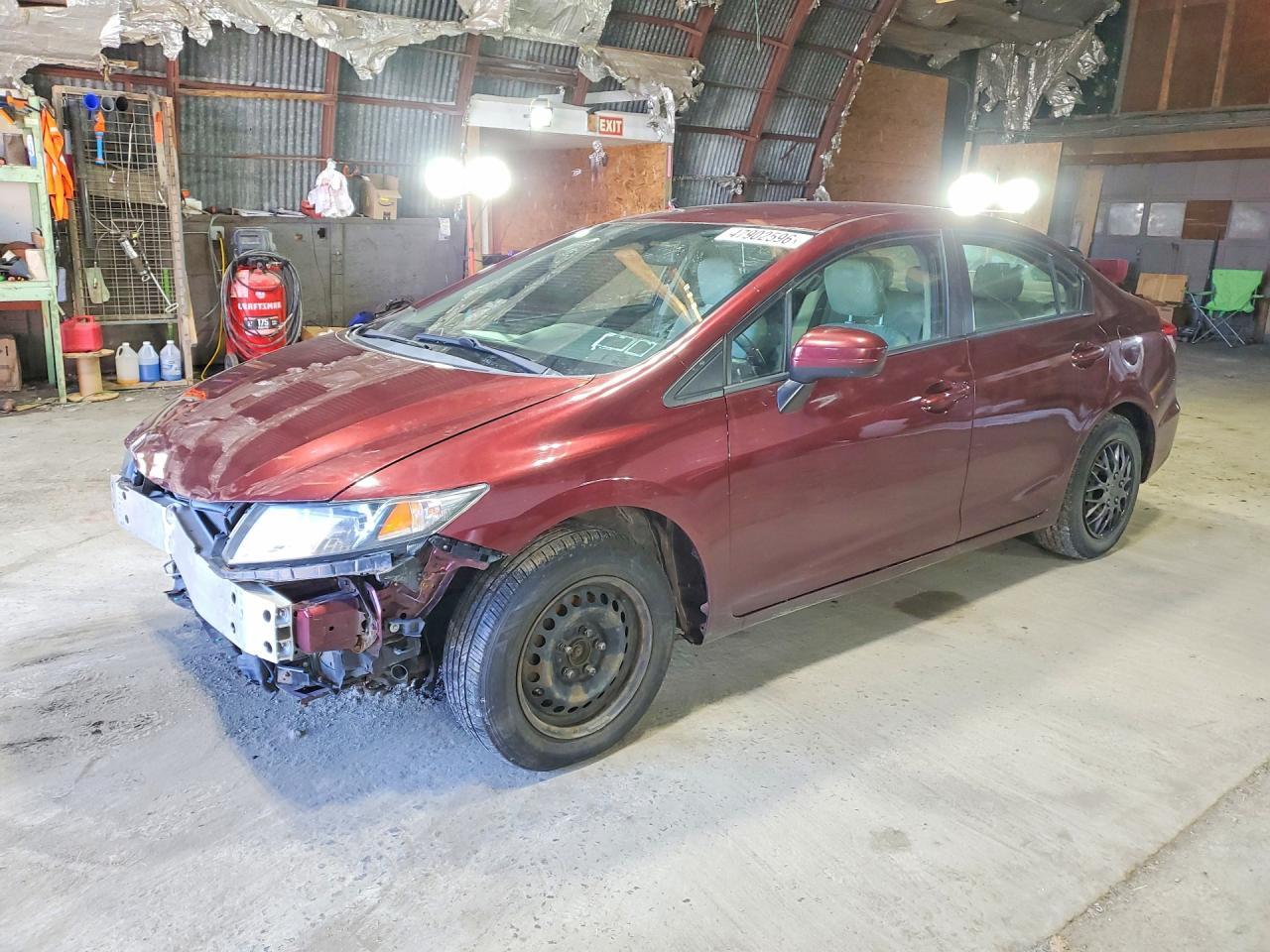2014 HONDA CIVIC