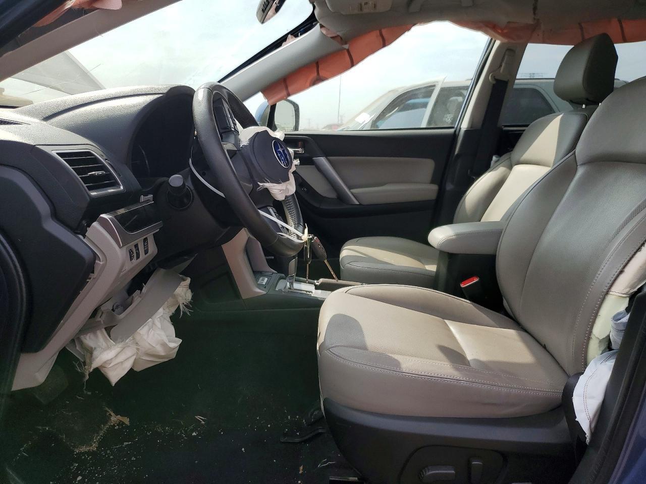 2017 SUBARU FORESTER