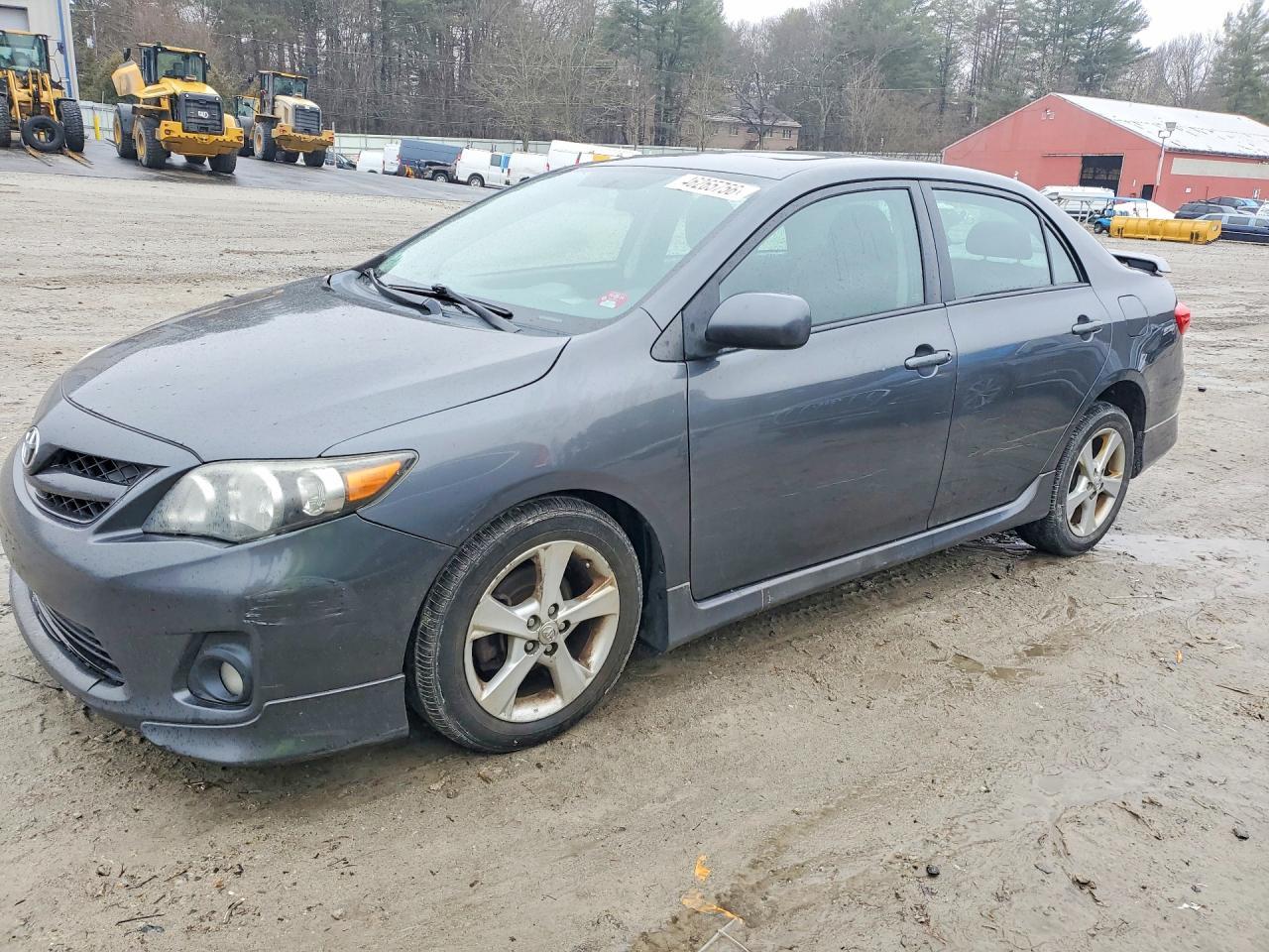 2012 TOYOTA COROLLA