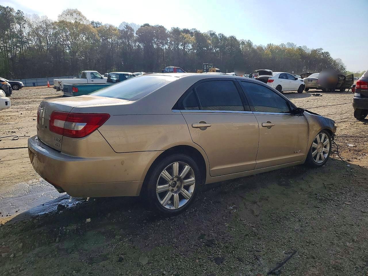 2007 LINCOLN MKZ