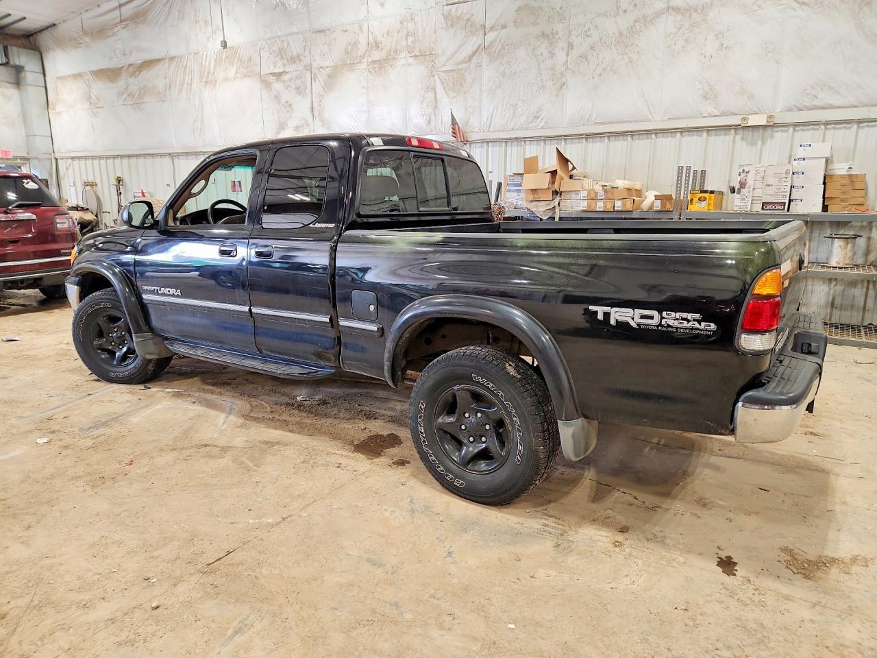 2002 TOYOTA TUNDRA
