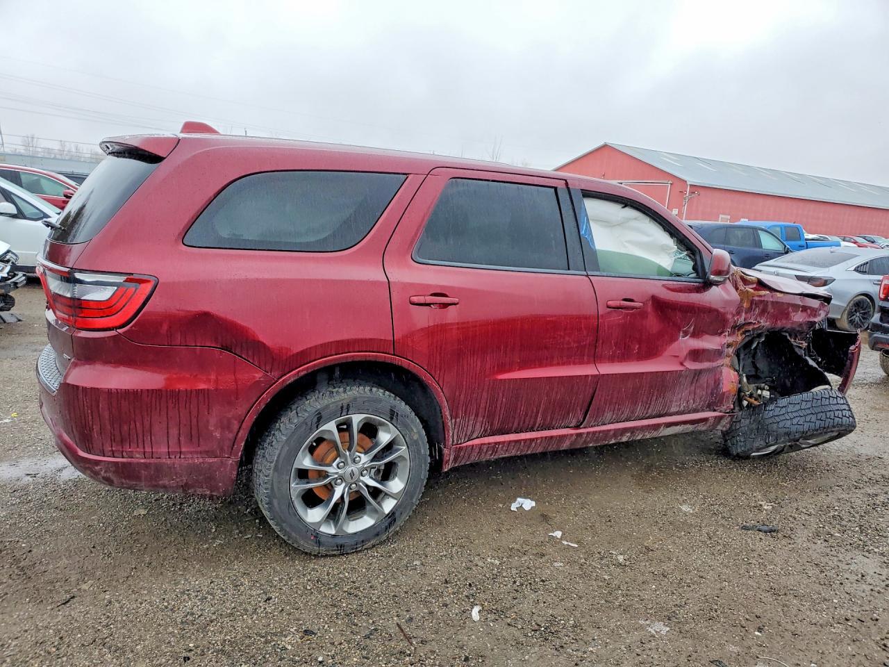 2019 DODGE DURANGO