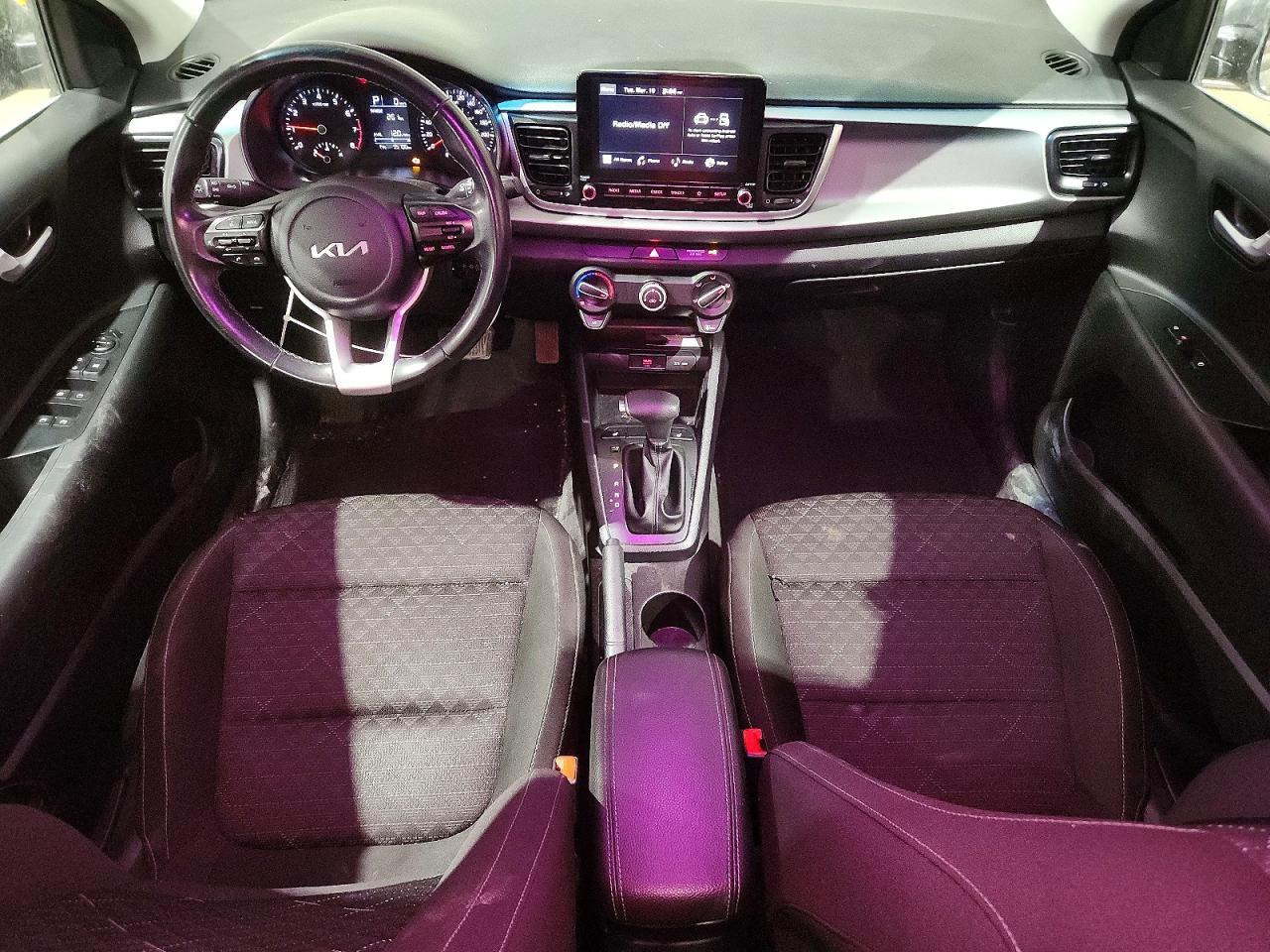 2022 KIA RIO